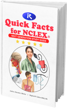 Best NCLEX review book - Quick Facts for NCLEX